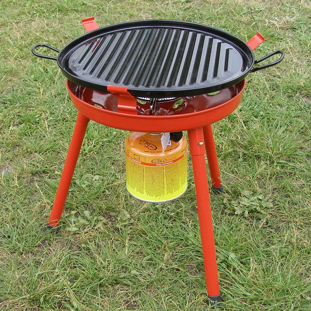 Daugiafunkcė viryklė ir grilis Yate GR-823, 3 kojos, kaitlentė 40 cm