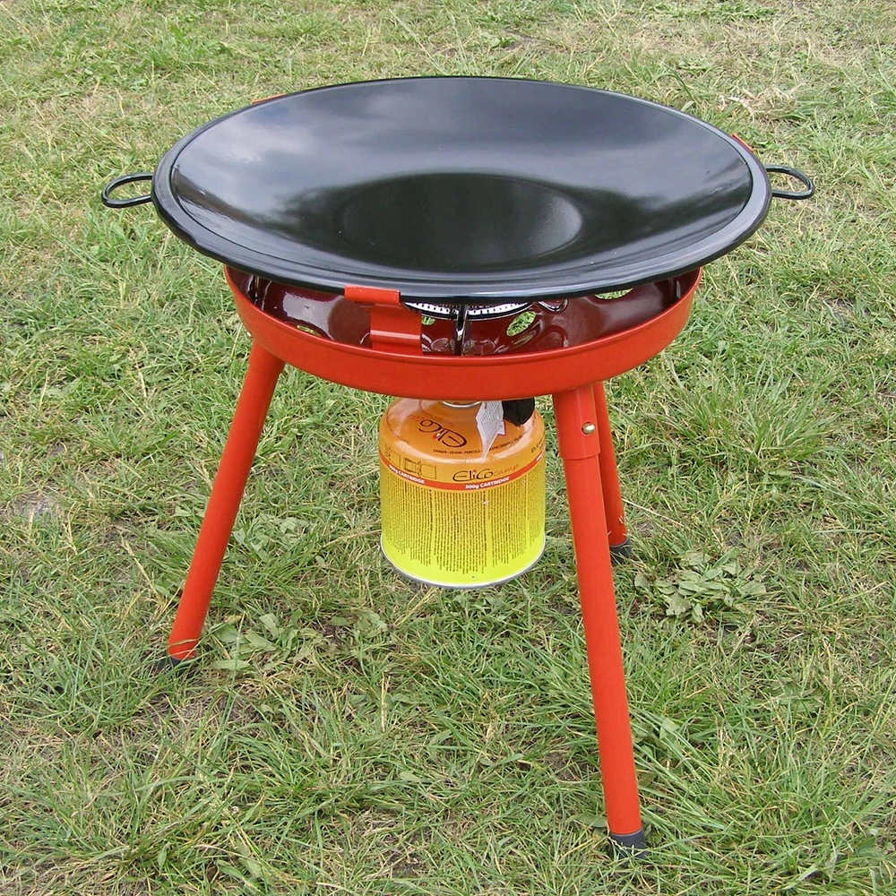 Daugiafunkcė viryklė ir grilis Yate GR-823, 3 kojos, kaitlentė 40 cm