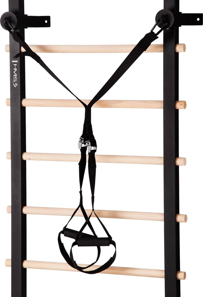 Daugiafunkcės gimnastikos kopėtėlės HMS DW2708