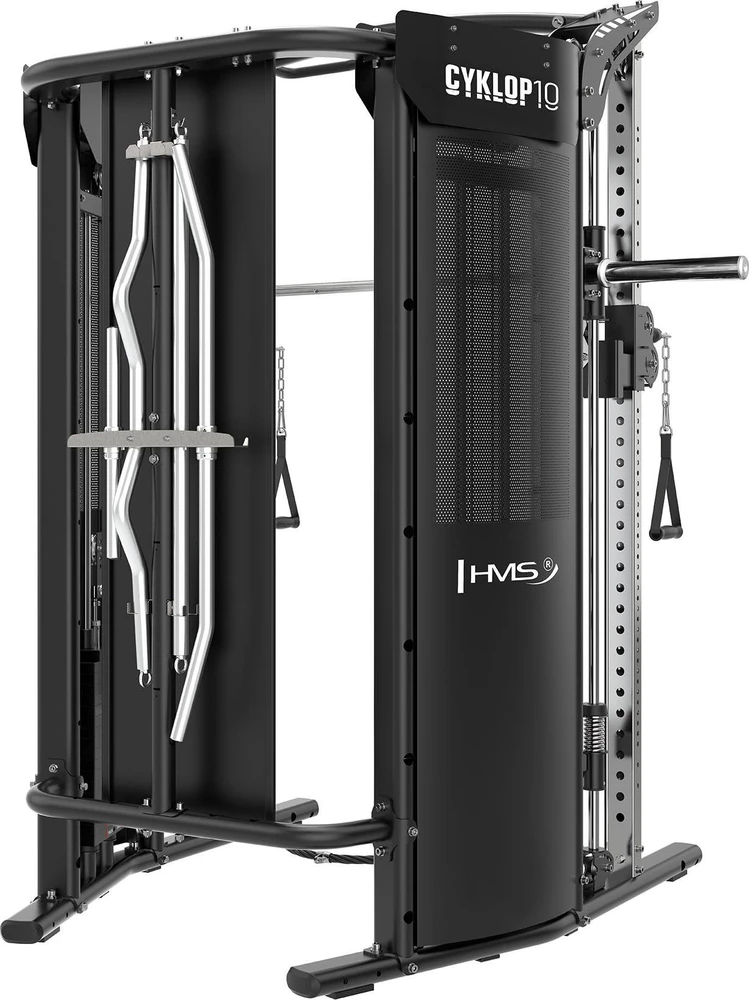 Daugiafunkcinis treniruoklis su Smith stovu Cyklop 10 Semi Commercial HMS