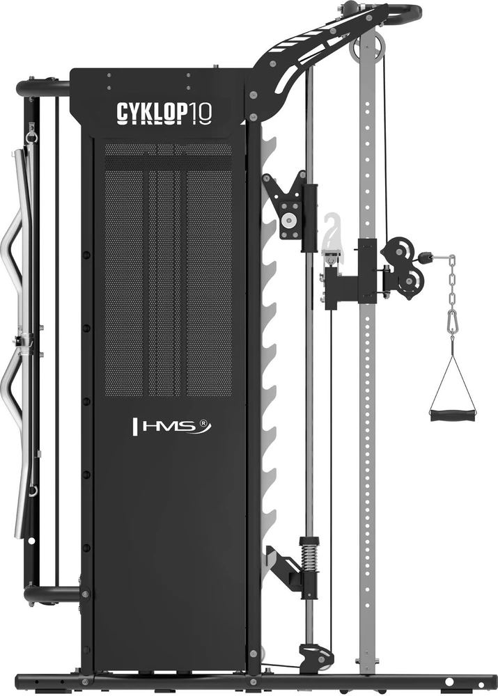 Daugiafunkcinis treniruoklis su Smith stovu Cyklop 10 Semi Commercial HMS