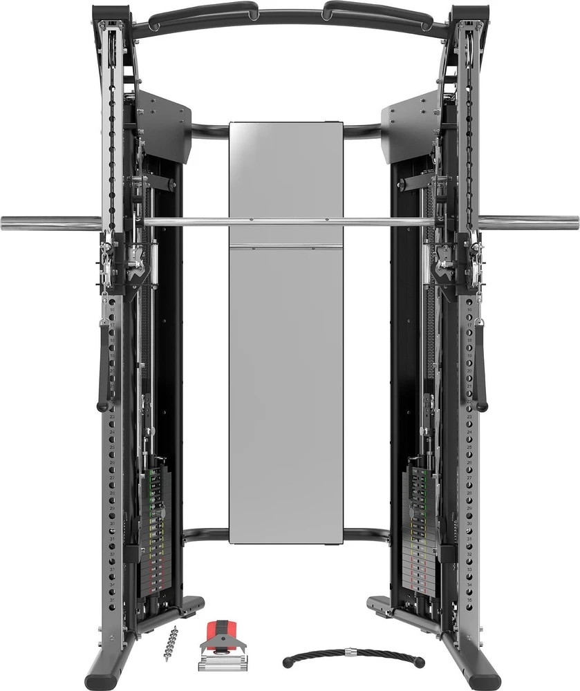 Daugiafunkcinis treniruoklis su Smith stovu Cyklop 10 Semi Commercial HMS