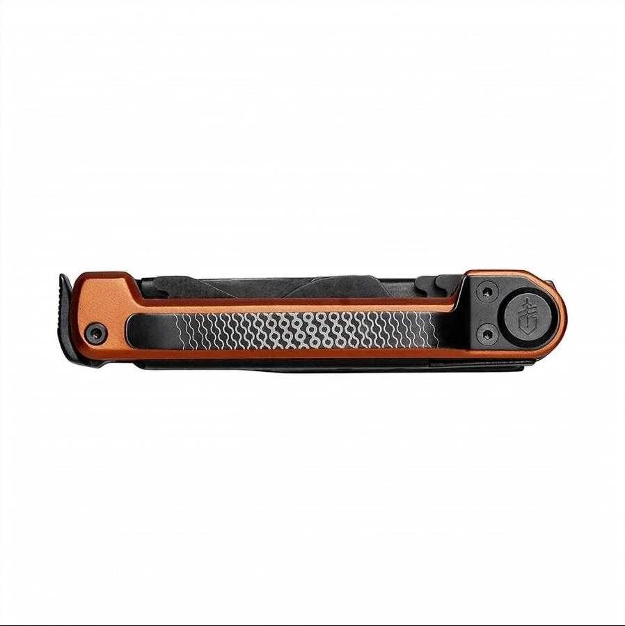 Daugiafunkcinis įrankis "Gerber ArmBar Scout", oranžinės spalvos