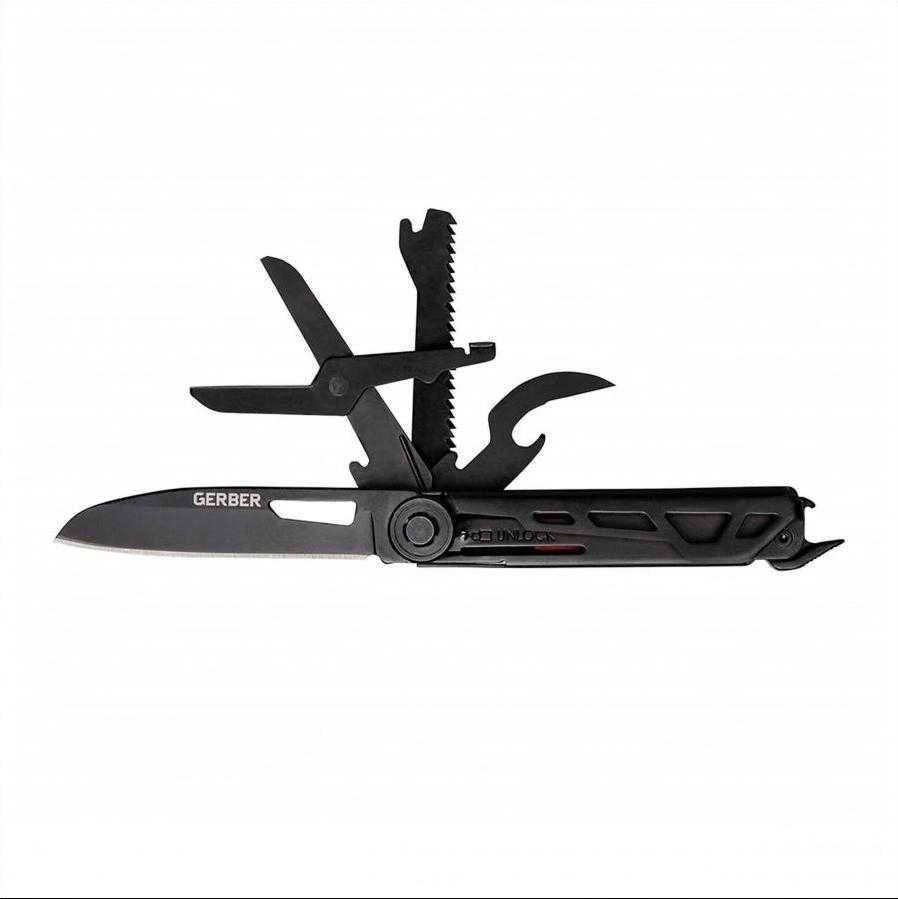 Daugiafunkcinis įrankis "Gerber ArmBar Scout", oranžinės spalvos