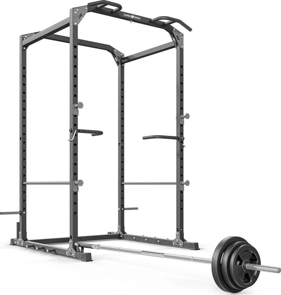 Daugiafunkcinis treniruoklių narvas Power Rack Marbo Sport MS-U112 2.0