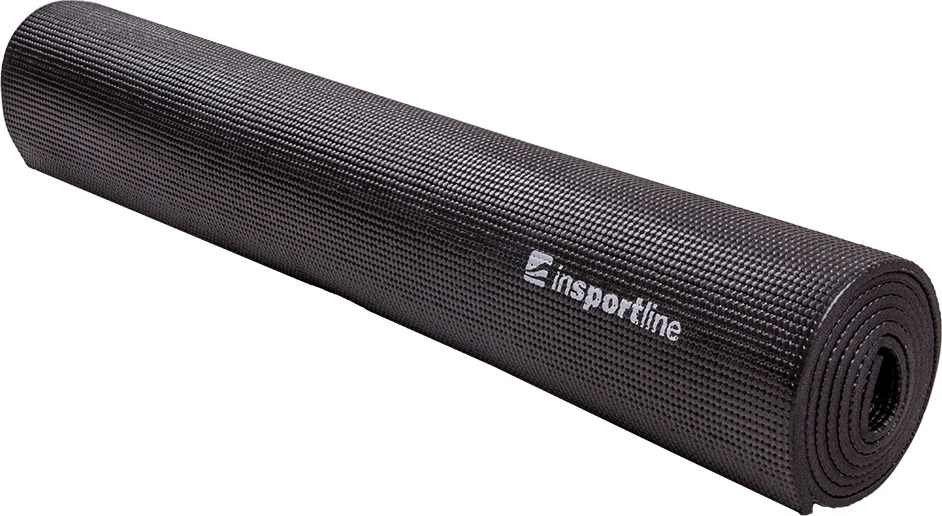 Universalus apsauginis kilimėlis inSPORTline 160 x 80 x 0,6 cm - Juodas