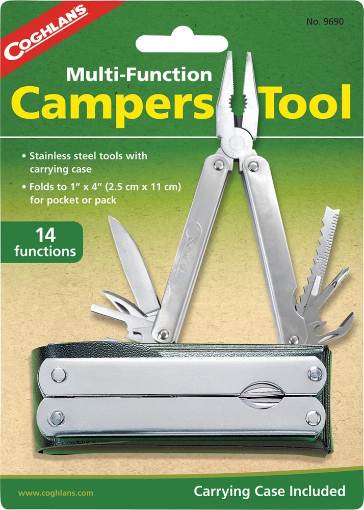 Daugiafunkcis įrankis Coghlans Camper's Tool