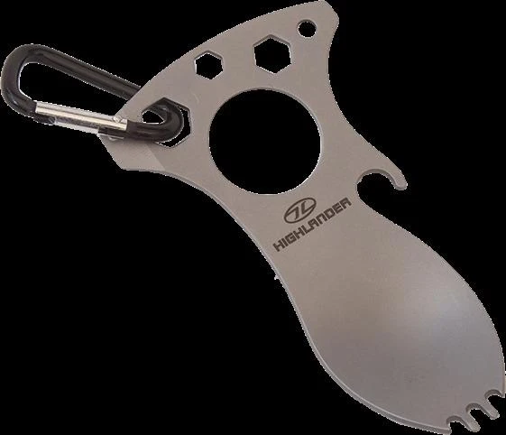 Daugiafunkcis įrankis Highlander Foon 5 in 1