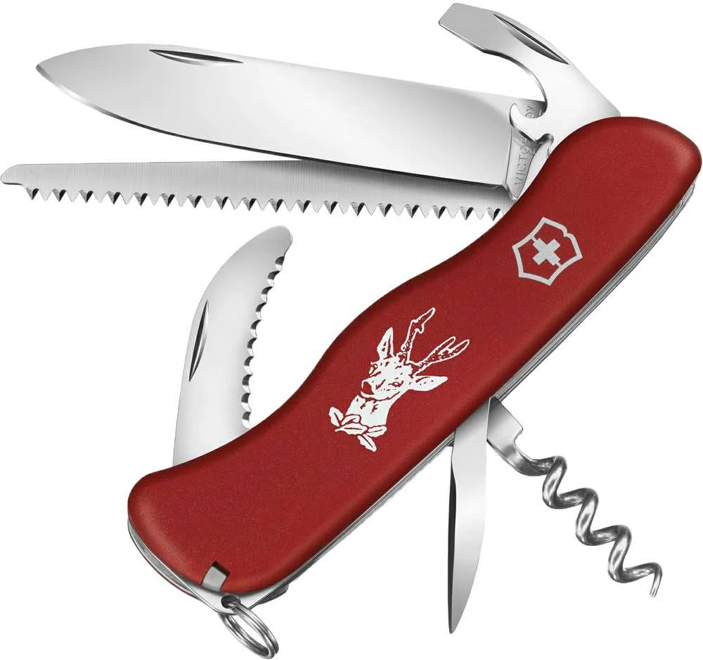 Peilis Victorinox Hunter raudonas