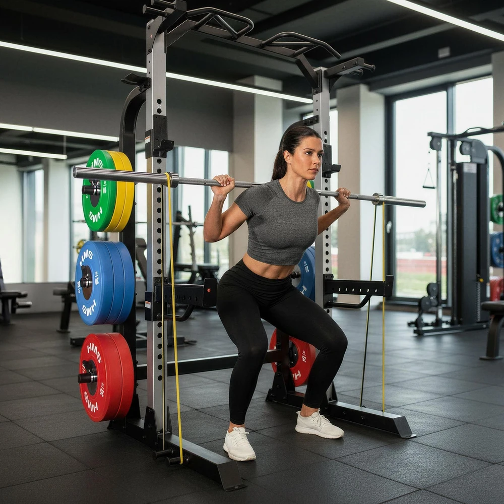 Daugiafunkcis power rack narvas HMS KLT5432