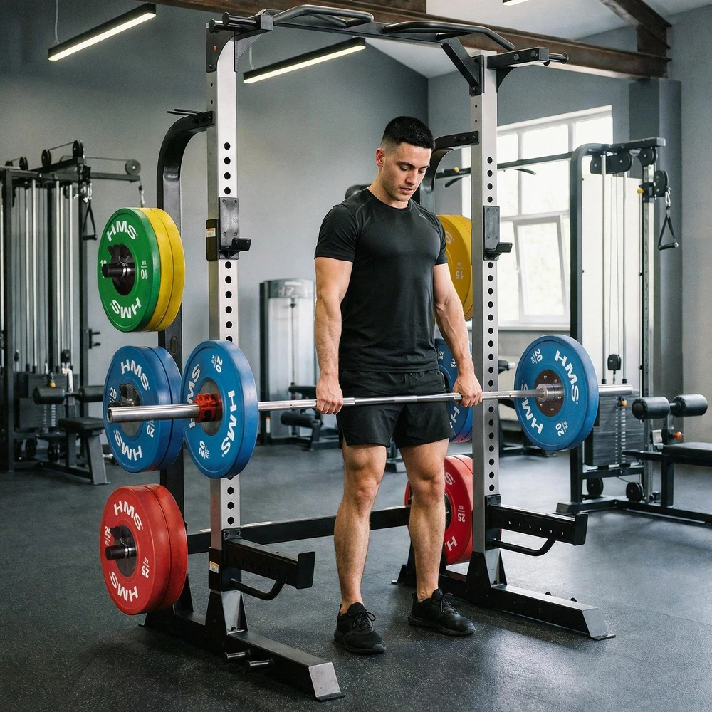 Daugiafunkcis power rack narvas HMS KLT5432