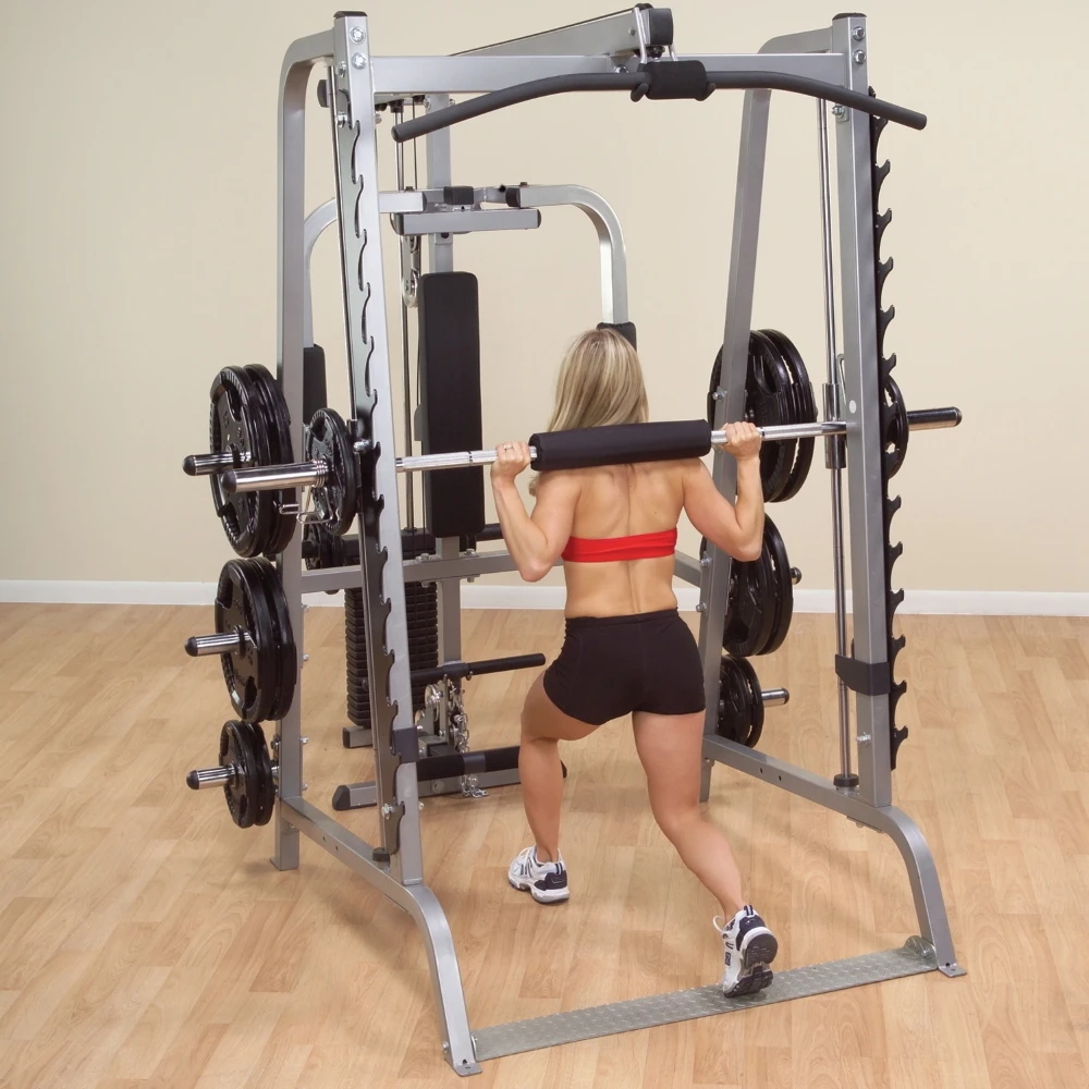 Daugiafunkcis treniruoklis Body-Solid DELUXE GS348QP4 su papildomais svoriais