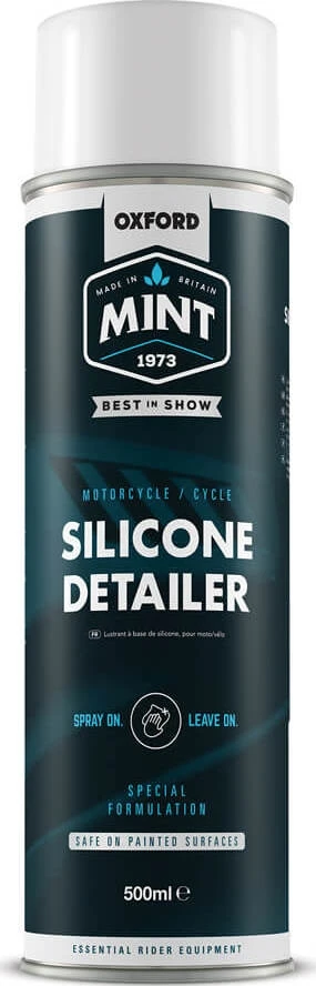 Dažyto paviršiaus valiklis-purškiklis Mint Silicone Detailer, 500 ml