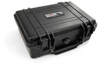 Dėklas Origin Outdoors Mini With Foam 1070, juodas