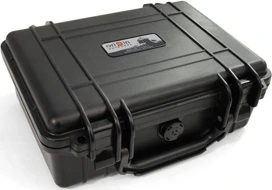 Dėklas Origin Outdoors Mini su putplasčiu 1070, juodas