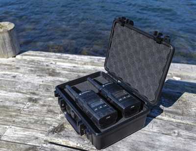 Dėklas Origin Outdoors Mini With Foam 1070, juodas