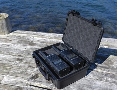 Dėklas Origin Outdoors Mini su putplasčiu 1070, juodas