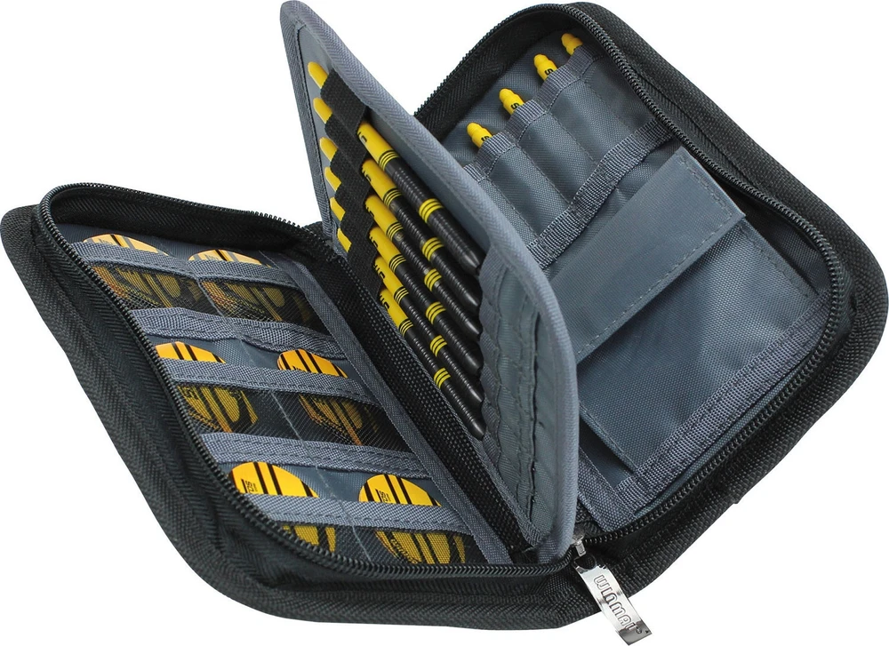 Dėklas smiginio strėlytėms Winmau Urban Pro, mėlynas