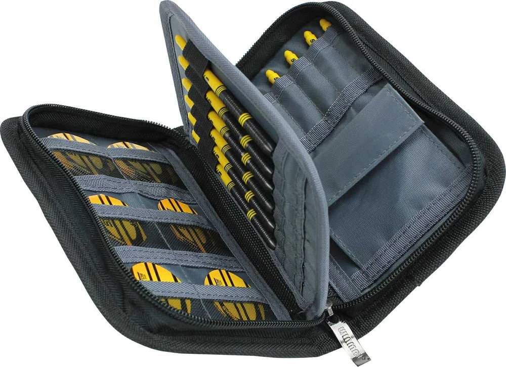 Dėklas smiginio strėlytėms Winmau Urban Pro, žalias