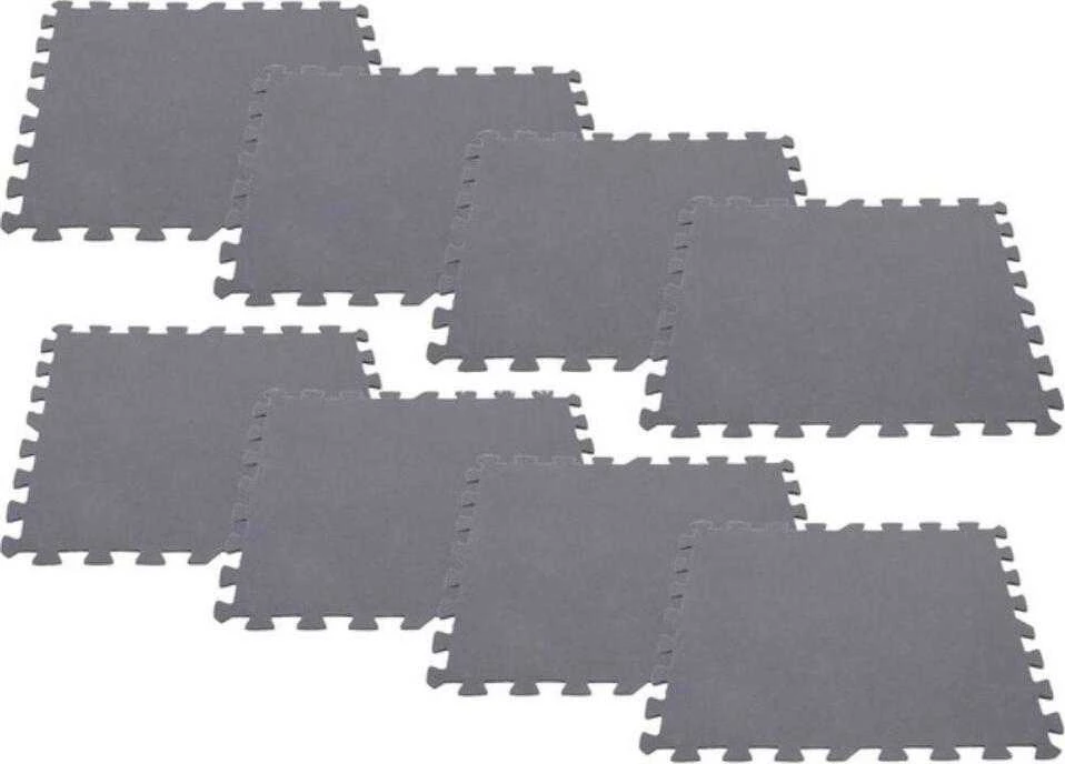 Intex Sujungiami apsauginiai kilimėliai, 8vnt., 50x50x0,5cm, 1,9m²