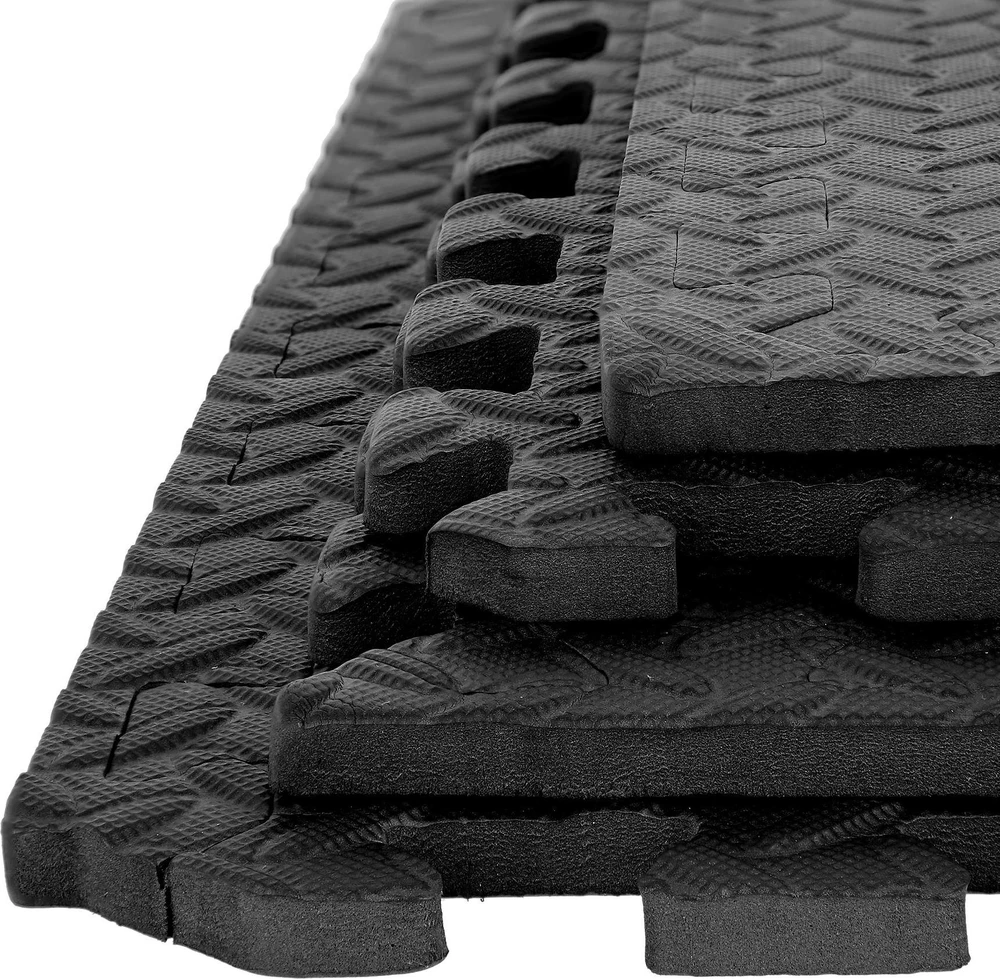 Sudedamas kilimėlis treniruotėms HMS Premium MP12 Pro