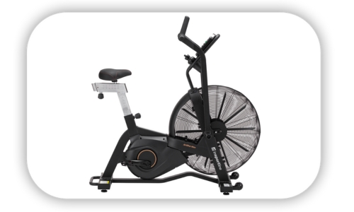 Dviratis treniruoklis AirBike® inSPORTline Max aprašymas - Prekės nuotrauka