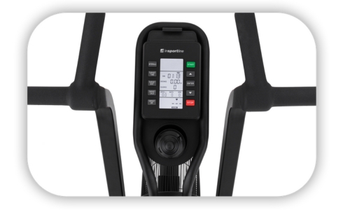 Dviratis treniruoklis AirBike® inSPORTline Max aprašymas - Prekės nuotrauka