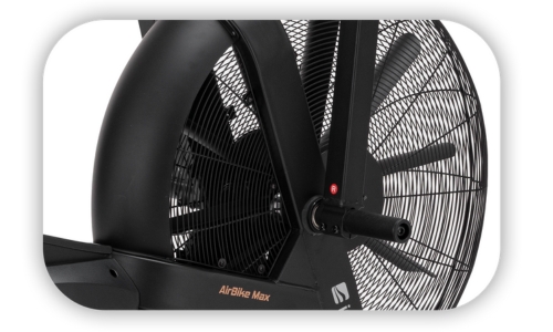 Dviratis treniruoklis AirBike® inSPORTline Max aprašymas - Prekės nuotrauka