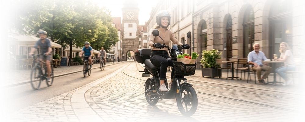 Electric Scooter W-TEC E-Greta II 12Ah 18