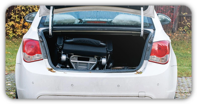 Elektrinis neįgaliųjų vežimėlis inSPORTline Hawkie Evo Plus II su reguliuojamu atlošu 700 W aprašymas - Prekės nuotrauka