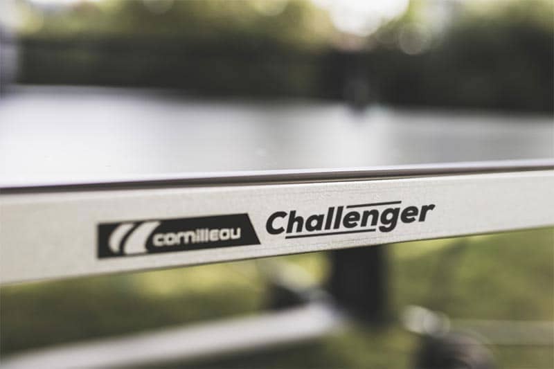 Lauko stalo teniso stalas Cornilleau Challenger 4mm aprašymas - Prekės nuotrauka