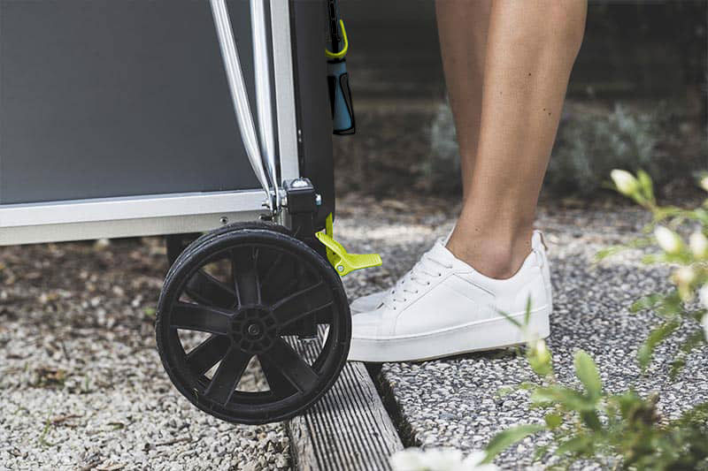 Lauko stalo teniso stalas Cornilleau Instinct 5 mm aprašymas - Prekės nuotrauka
