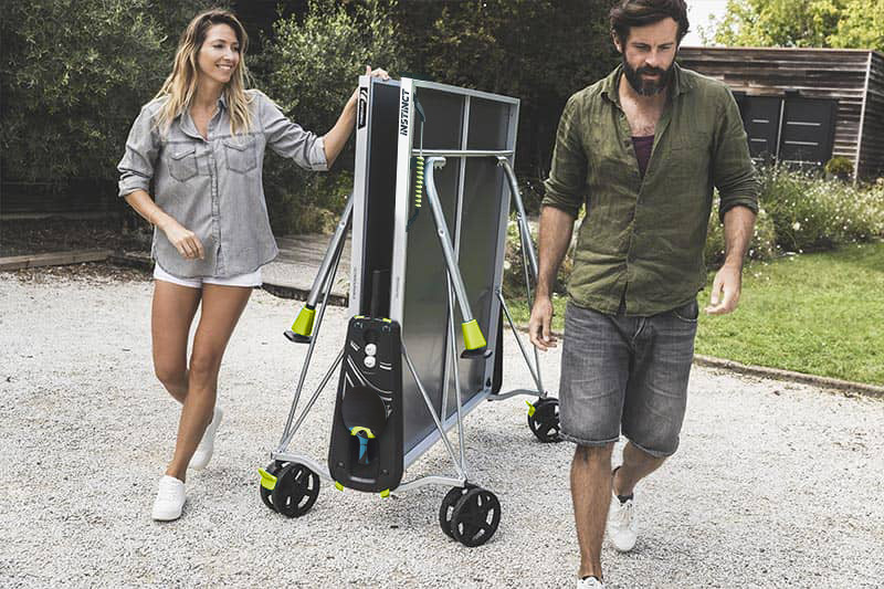 Lauko stalo teniso stalas Cornilleau Instinct 5 mm aprašymas - Prekės nuotrauka