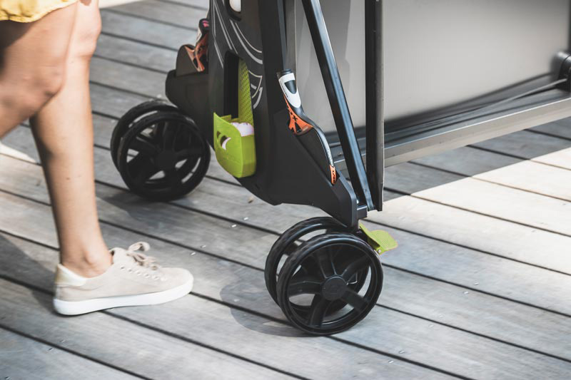 Lauko stalo teniso stalas Cornilleau Prestige 5mm Outdoor aprašymas - Prekės nuotrauka