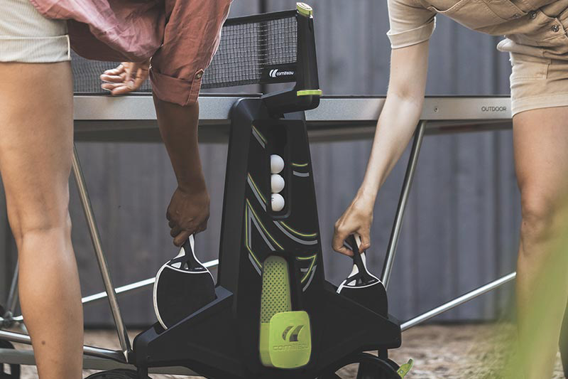 Lauko stalo teniso stalas Cornilleau Prestige 5mm Outdoor aprašymas - Prekės nuotrauka