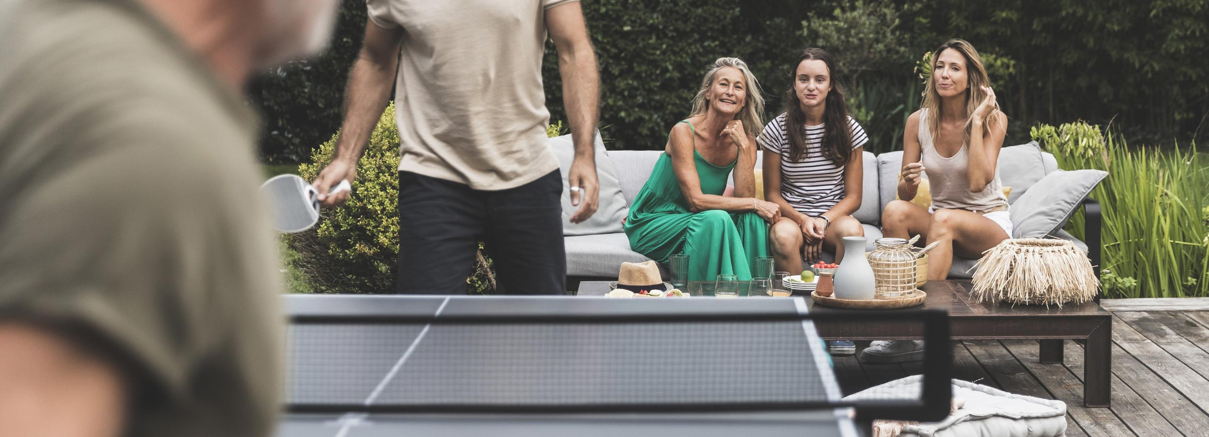 Lauko stalo teniso stalas Cornilleau Prestige 5mm Outdoor aprašymas - Prekės nuotrauka