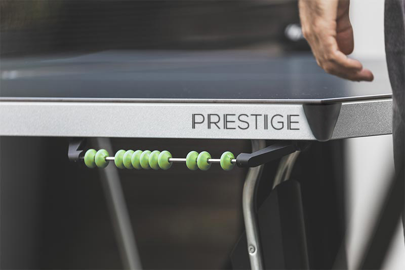 Lauko stalo teniso stalas Cornilleau Prestige 5mm Outdoor aprašymas - Prekės nuotrauka