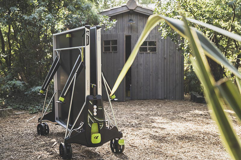 Lauko stalo teniso stalas Cornilleau Prestige 5mm Outdoor aprašymas - Prekės nuotrauka