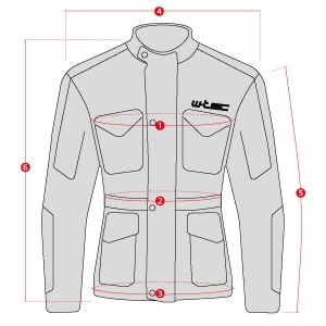 Leather Motorcycle Jacket W-TEC Mungelli EVO aprašymas - Prekės nuotrauka