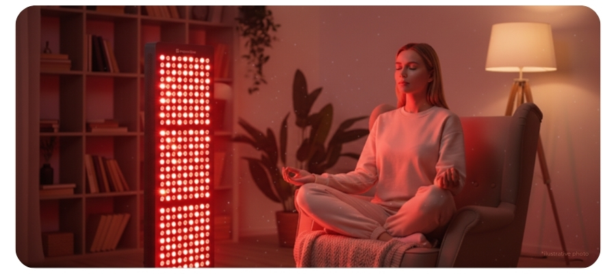 LED infraraudonųjų spindulių šviesos terapijos skydelis 