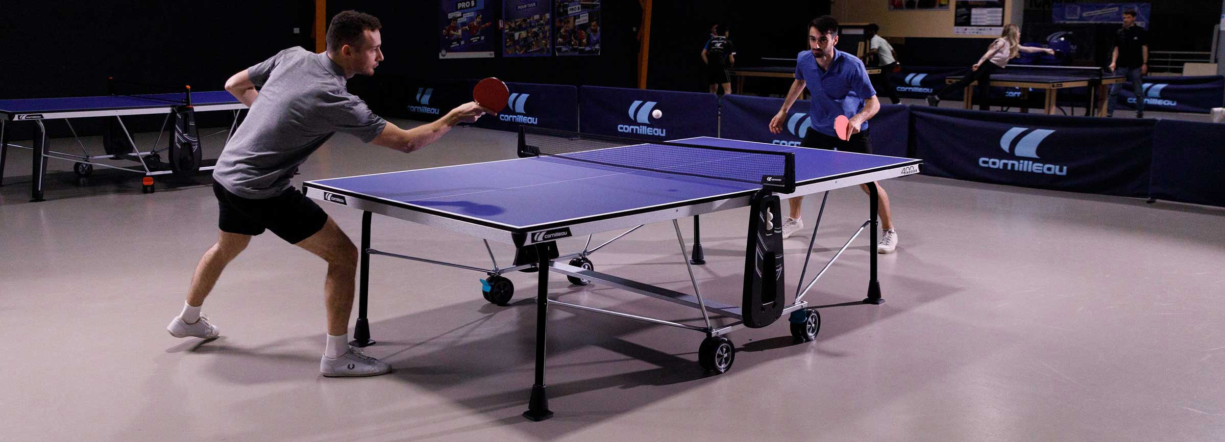 Cornilleau Sport 400 Indoor aprašymas - Prekės nuotrauka