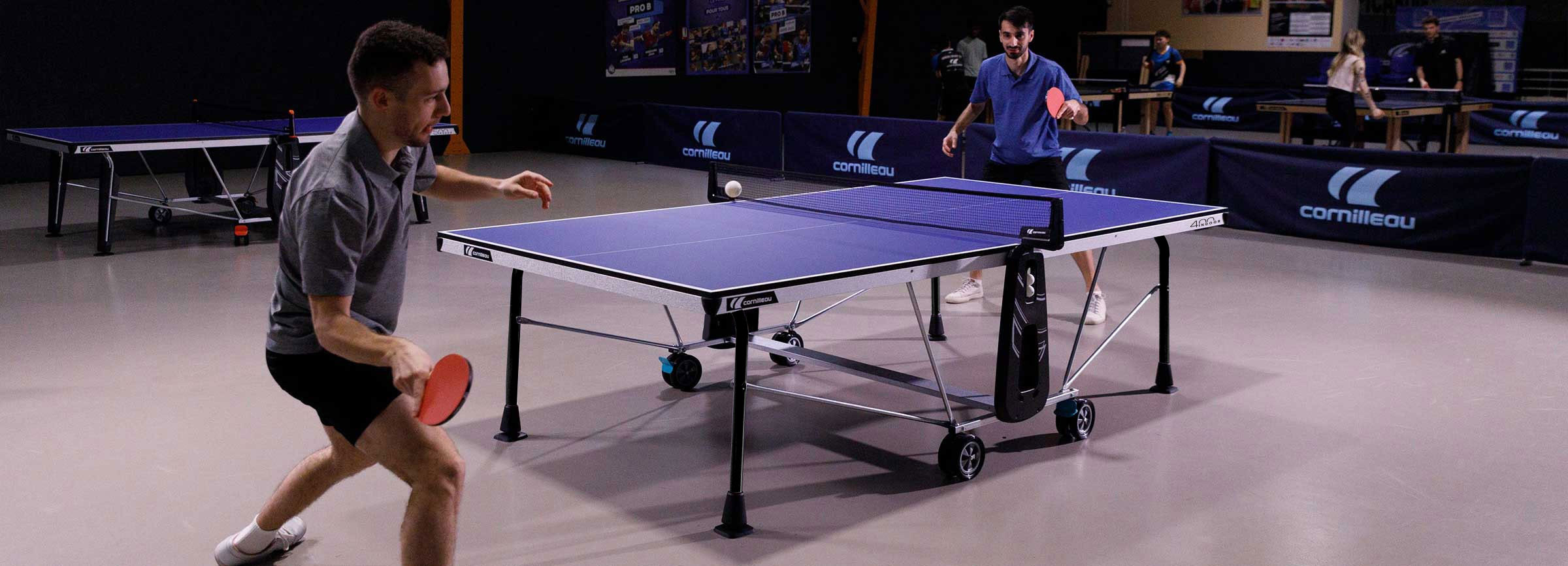 Cornilleau Sport 400 Indoor aprašymas - Prekės nuotrauka