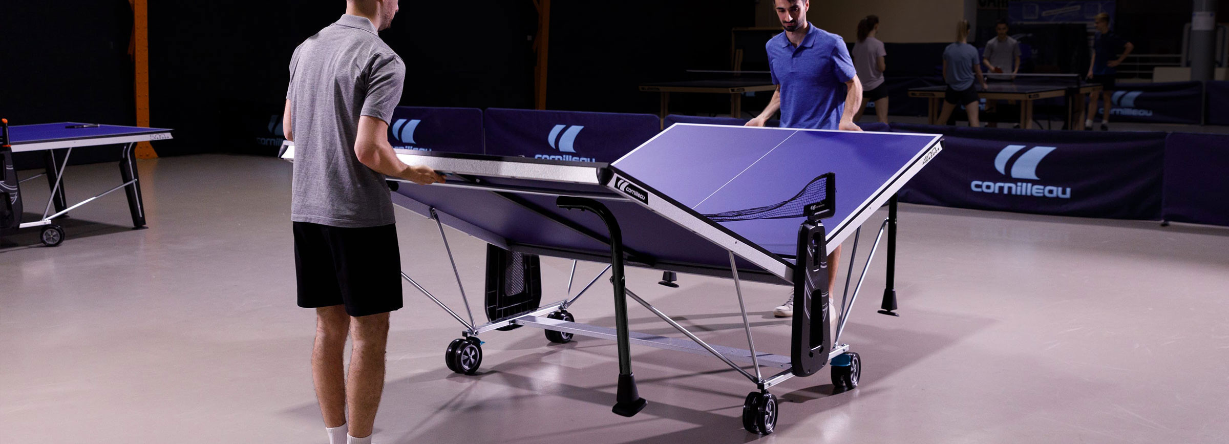 Cornilleau Sport 400 Indoor aprašymas - Prekės nuotrauka