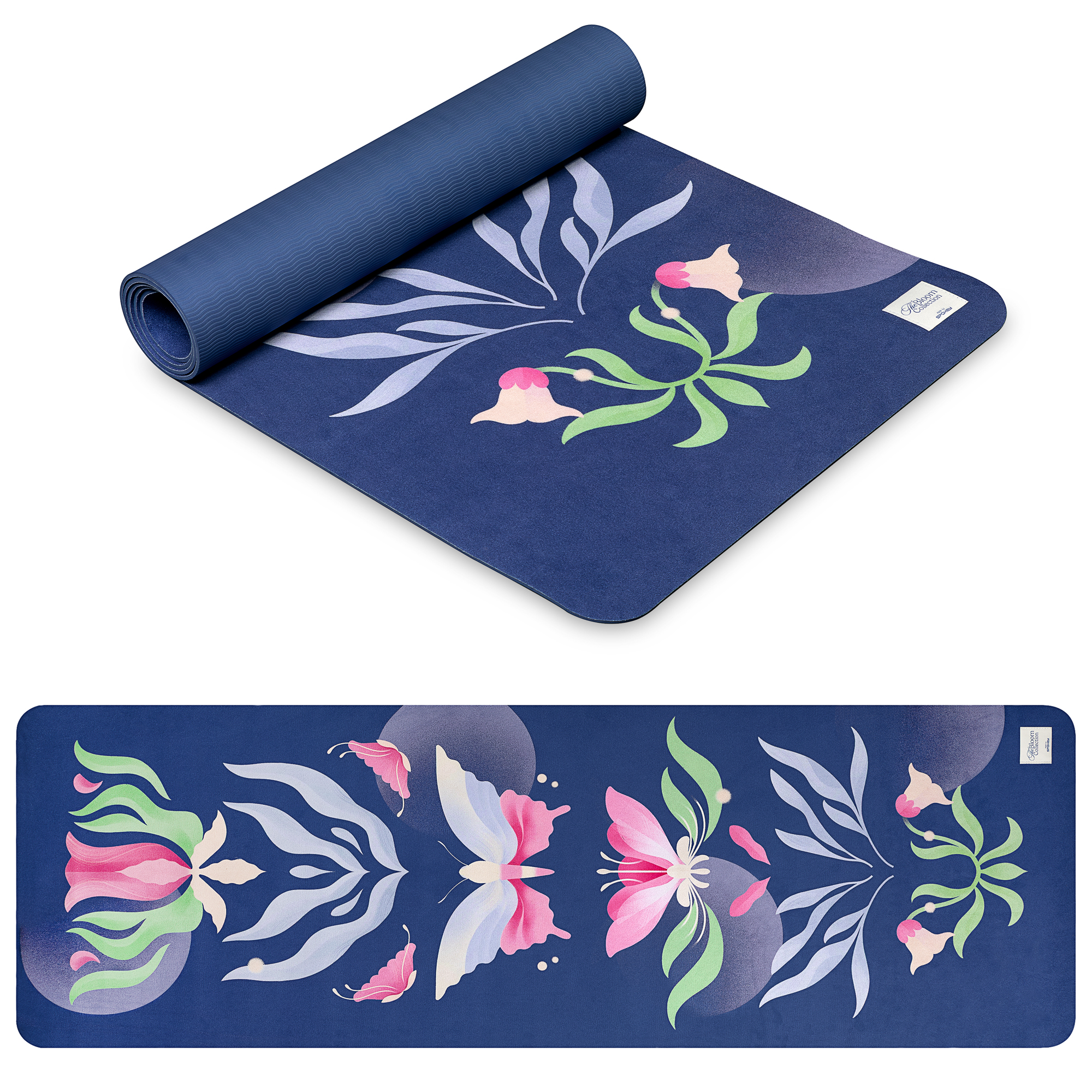Pratimų kilimėlis Spokey The Bloom Mat aprašymas - Prekės nuotrauka