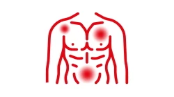 Raudonos šviesos diodų šviesos terapijos skydelis inSPORTline Katuni aprašymas - Prekės nuotrauka