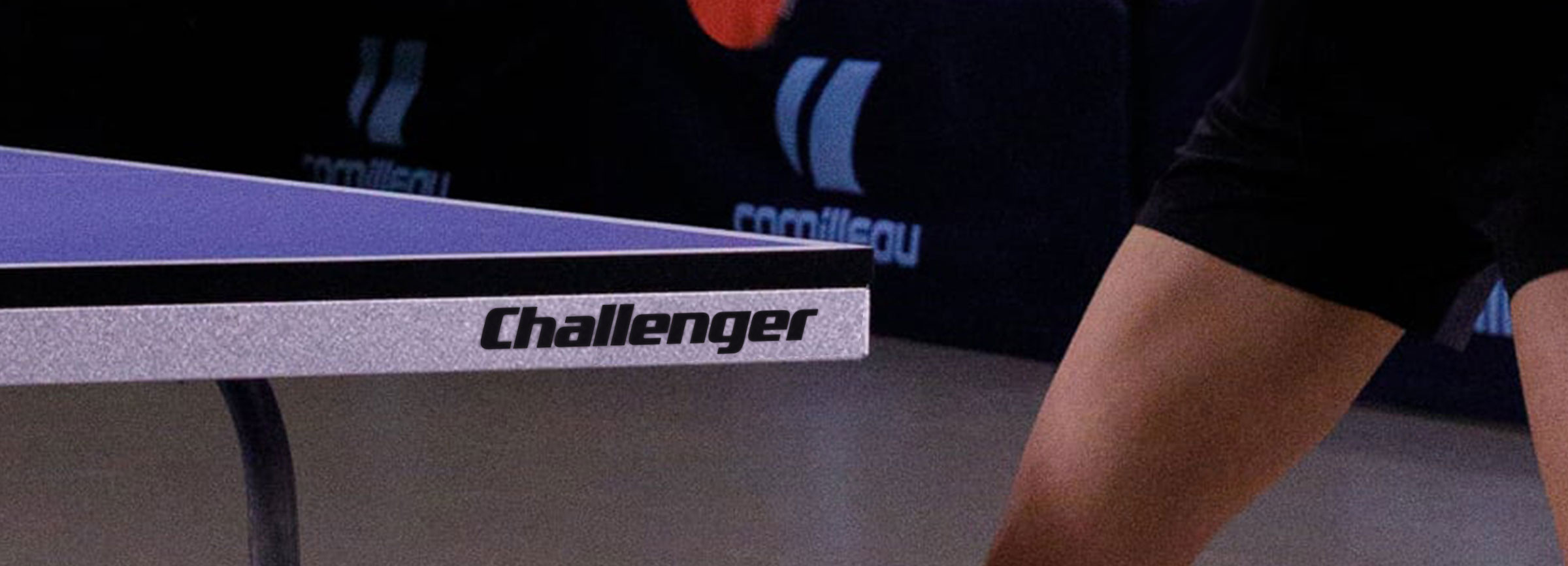 Cornilleau Stalo teniso stalas Challenger Indoor aprašymas - Prekės nuotrauka