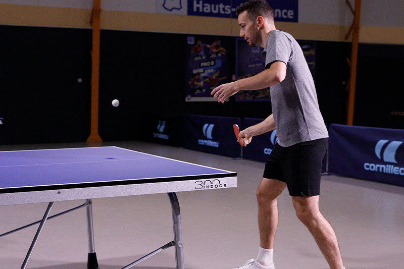 Stalo teniso stalas Cornilleau Sport 300 Indoor aprašymas - Prekės nuotrauka