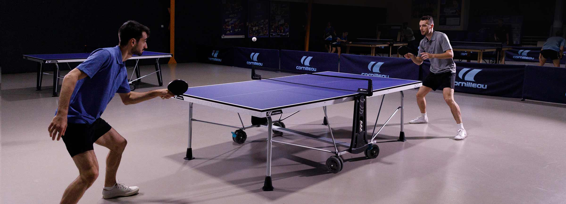 Stalo teniso stalas Cornilleau Sport 300 Indoor aprašymas - Prekės nuotrauka