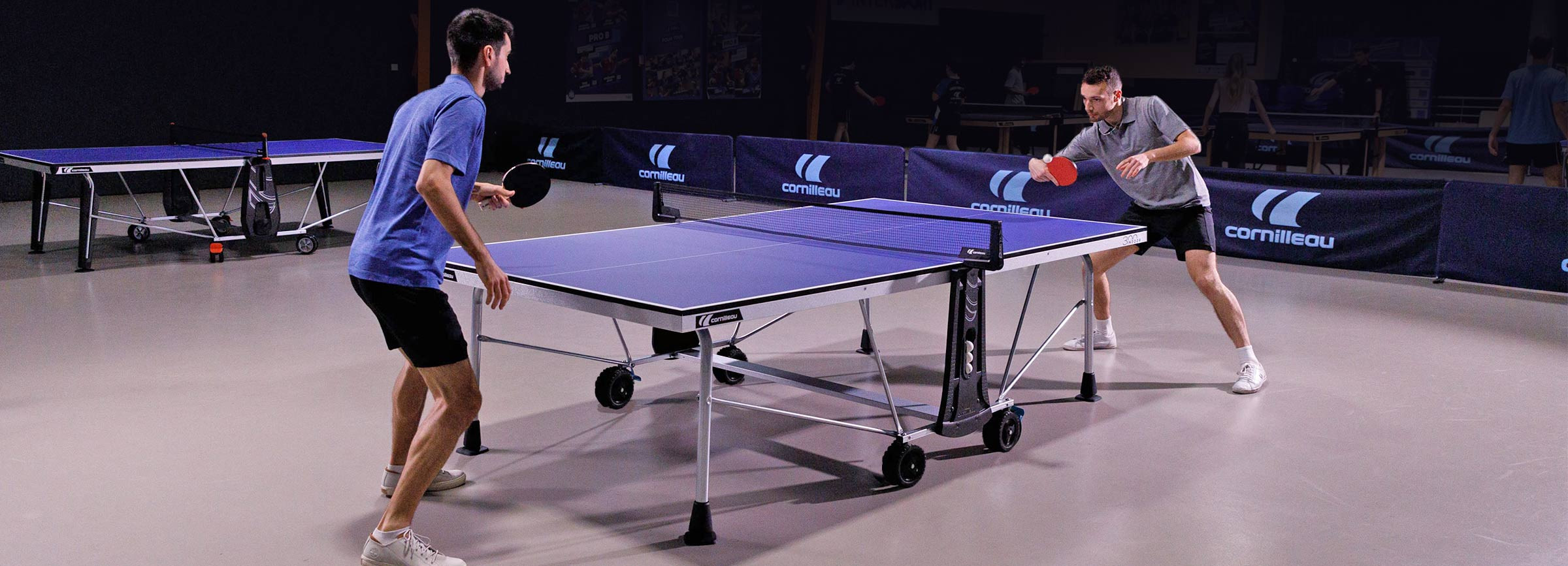 Stalo teniso stalas Cornilleau Sport 300 Indoor aprašymas - Prekės nuotrauka