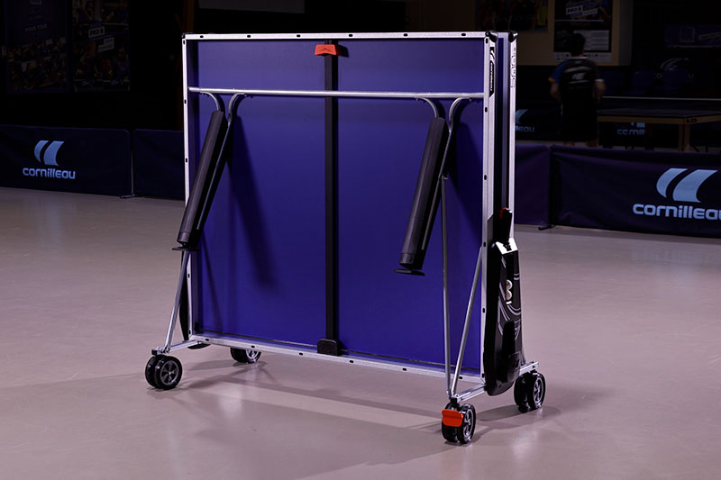 Stalo teniso stalas Cornilleau Sport 500 Indoor, pilkas aprašymas - Prekės nuotrauka